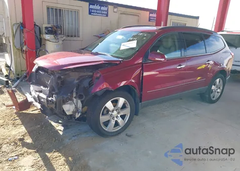 2011 Chevrolet Traverse Ltz из США, поврежденный, VIN 1GNKRLED8BJ303687